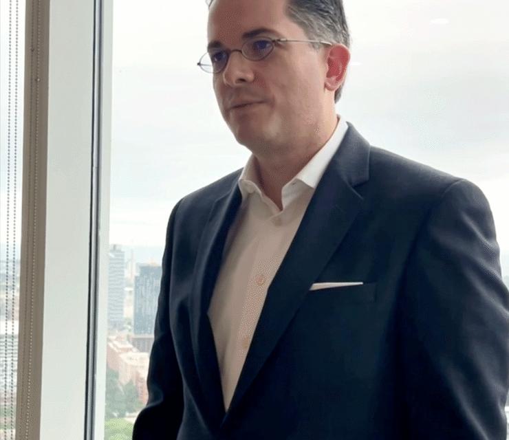 Athas Kouravas speaking
